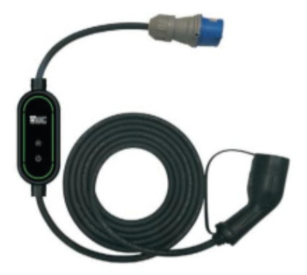 Carregador VE Monofásico 7,4 kW – Ficha Tipo 2 | Instalação Fixa