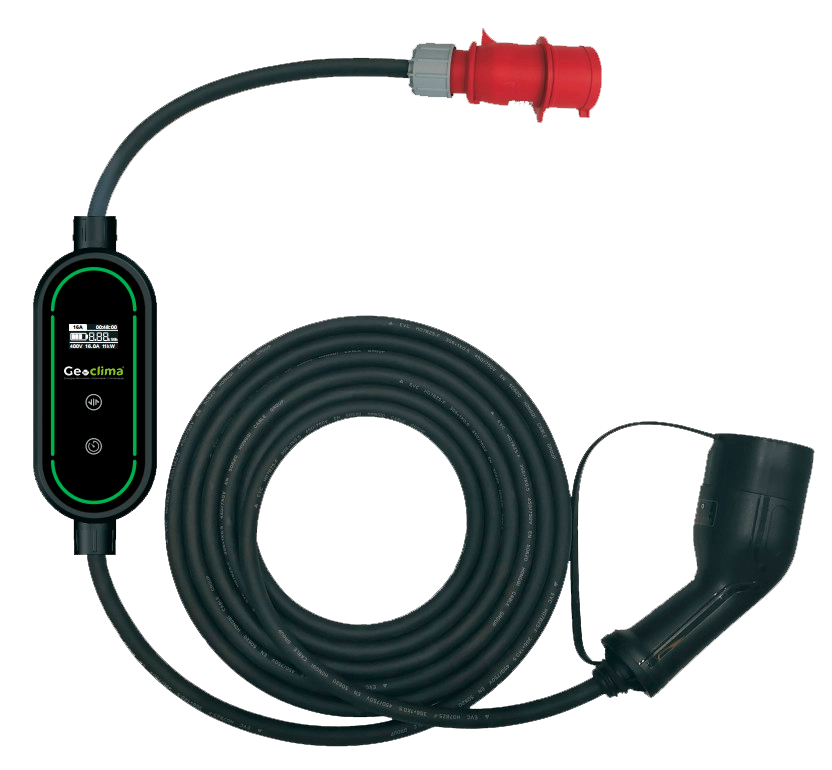 Carregador Trifásico 22 kW – Ficha Tipo 2 | VEBox T2