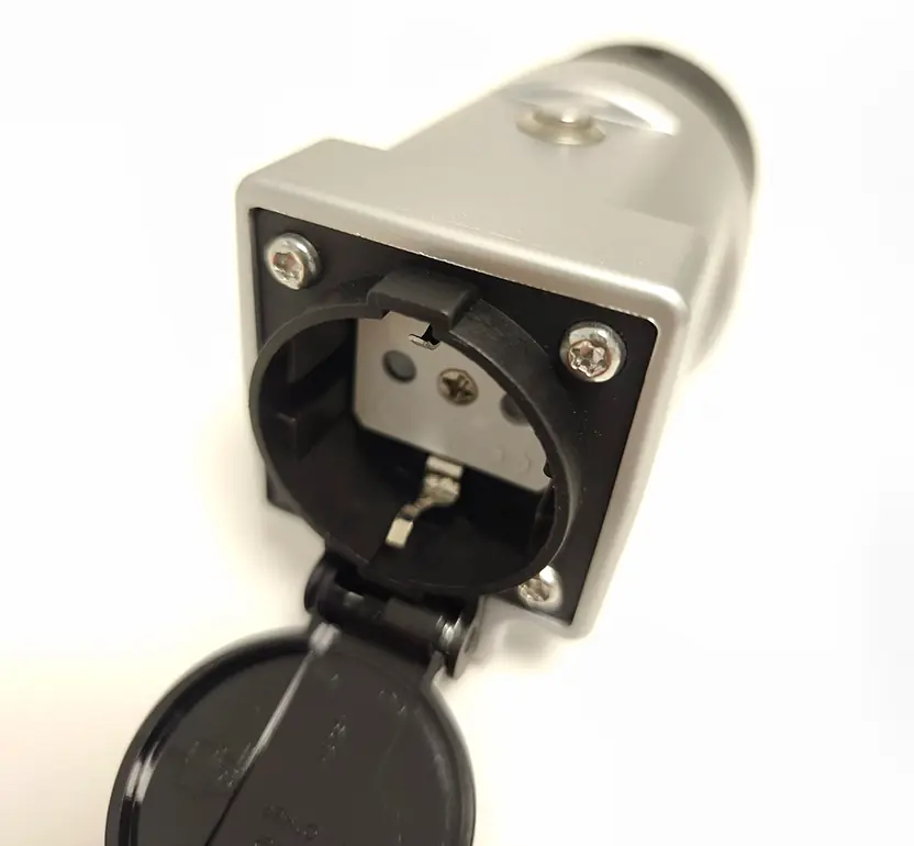 V2L Adapter with Schuko Socket 16A (Korean Car)