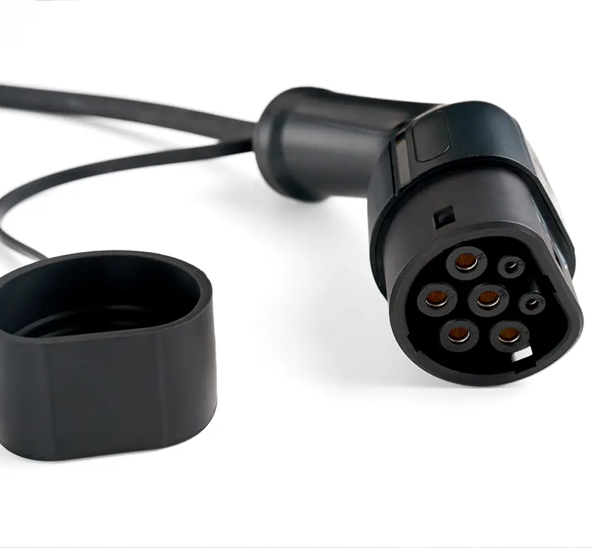 Einphasiges Tragbares Ladegerät 3,7 kW (16A) – 5 m Kabel | Typ 2