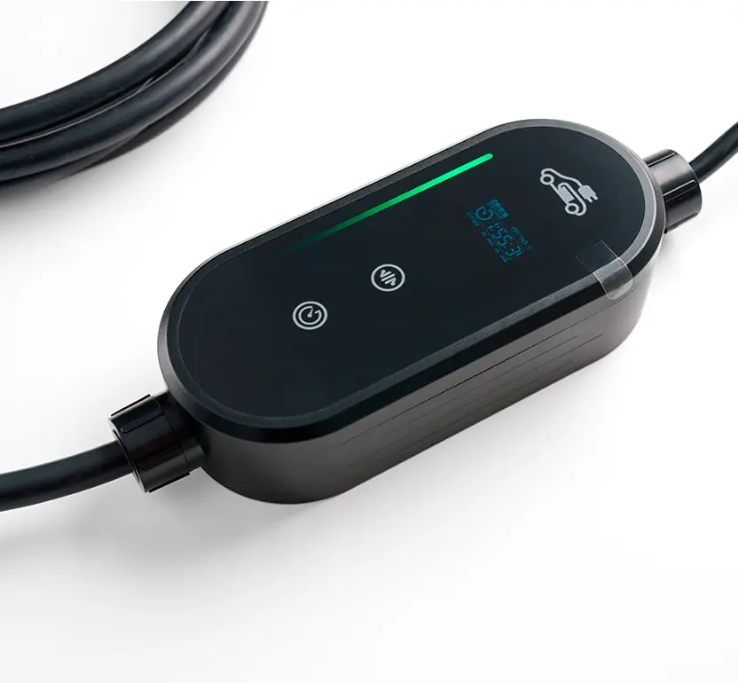 Einphasiges Tragbares Ladegerät 3,7 kW (16A) – 5 m Kabel | Typ 2