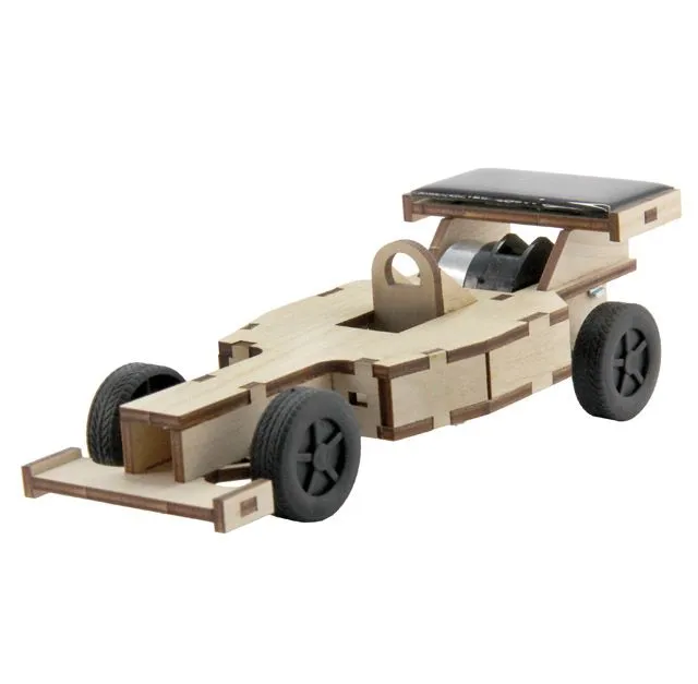 Kit Solar em Madeira – Carro de Corrida